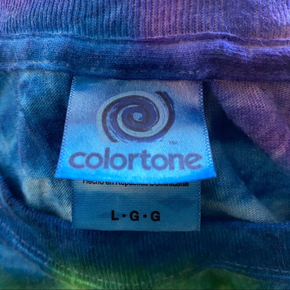 Saturn Tie Dye T-Shirts - Picture 12 of 14